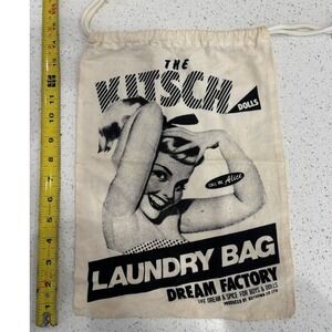 Kutsuwa Co The Kitsch Dolls Dream Factory Laundry Bag Alice Pin Up Vintage Style